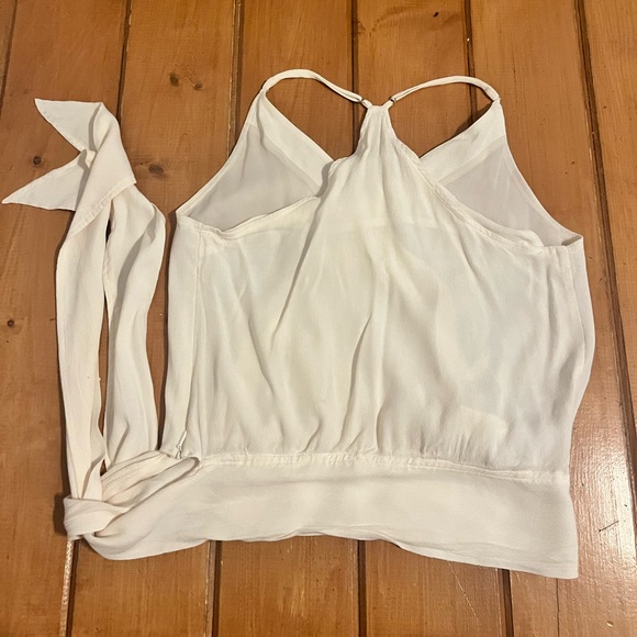 Habitual Camryn Side Tie Racerback Tank Sz M - Picture 4 of 6